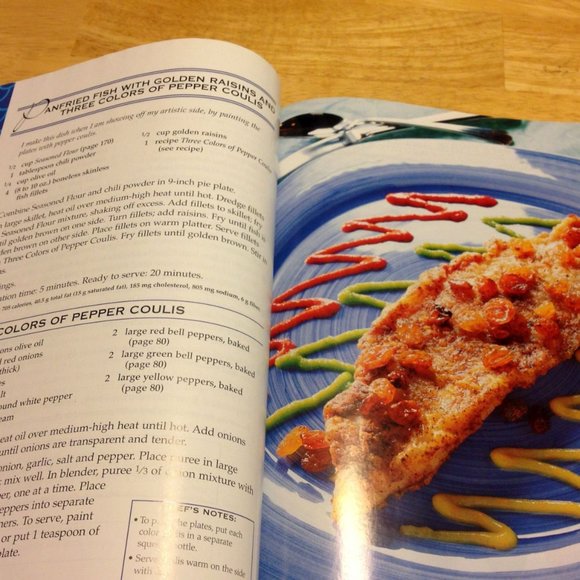 Cooking Club of America Seafood Cookbook Fish & Seafood Recipes - Picture 10 of 11